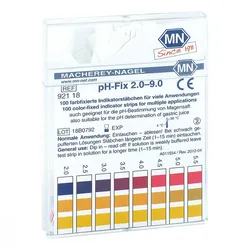 Ph-fix Indikatorstäbchen pH 2,0-9,0