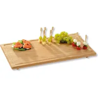 KESPER Herdabdeckplatte Holz 1 tlg. 50 x 28 x 4,5 cm Braun
