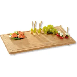 KESPER Herdabdeckplatte Holz 1 tlg. 50 x 28 x 4,5 cm Braun