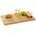 Herdabdeckplatte Holz 1 tlg 50 28 4 5 cm Braun