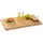 KESPER Herdabdeckplatte Holz 1 tlg. 50 x 28 x 4,5 cm Braun