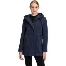GIL BRET Wolljacke mit Kapuze in Moonlight Blue melange), | Gr.: 44