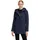 GIL BRET Wolljacke mit Kapuze in Moonlight Blue melange), | Gr.: 44