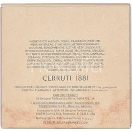 CERRUTI 1881 Pour Femme Eau de Toilette 30 ml