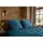 PURE luxury collection Elegence Uni Blau 200 x 200 cm + 2 x 80 x 80 cm