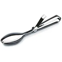 Lacor 62353 Servierlöffel für Gürtelclip, Edelstahl, Grau, 27 x 9 x 5 cm