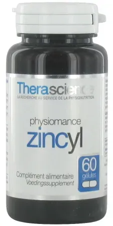 Therascience Physiomance Zincyl 60 Kapseln (Phy278)