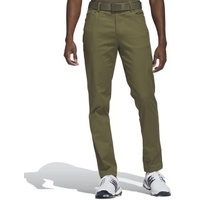 adidas Golf Go-To 5 Pocket Herrenhose grün