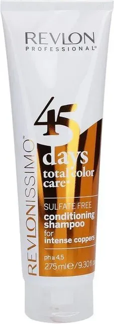 45 DAYS Pflegeshampoo für intensive Kupfertöne