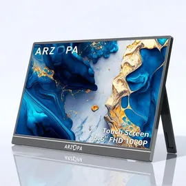 Arzopa A1T 15,6" grau