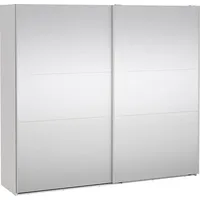 VCM Ebuy24, Kleiderschrank, Schiebetürenschrank Como (2-türig)