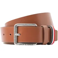 JACK & JONES Herrengürtel Leder braun 105