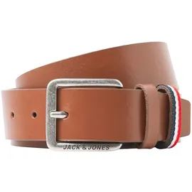 JACK & JONES Herrengürtel Leder braun 105