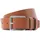 JACK & JONES Herrengürtel Leder braun 105