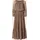 Pepe Jeans Dorotea Midikleid Braun L