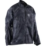 Leatt Adventure RainCover Herren Schwarz/Dunkelgrau XL