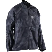 Leatt Adventure RainCover Herren Schwarz/Dunkelgrau XL