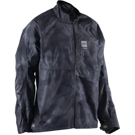 Leatt Adventure RainCover Herren Schwarz/Dunkelgrau XL