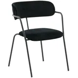 Livetastic Arrow Samt Schwarz