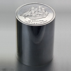 Silber 1kg Münzstange (Cook Islands)