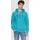 s.Oliver Hoodie Sweatshirt mit Stickerei Türkis L