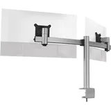 Durable Monitor Halterung 2 Monitore Tischklemme