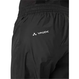 Vaude Drop II Regenhose Herren schwarz XXL