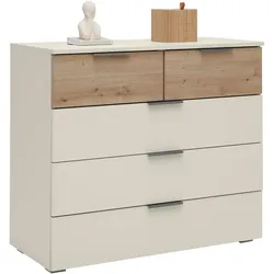 Kommode Ellmau Champagner/Eiche