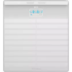 WITHINGS Body Scan, Elektronische Personenwaage, 200 kg, 50 g, Weiß, 5 kg, kg, l