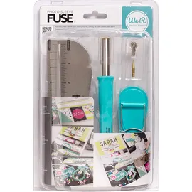 We R Memory Keepers 662533 Photo Sleeve Fuse Tool-Schmelzwerkzeug für Fotoschutzhülle, Plastic/Metal, Mehrfarbig, 26 x 17.4 x 6.2 cm