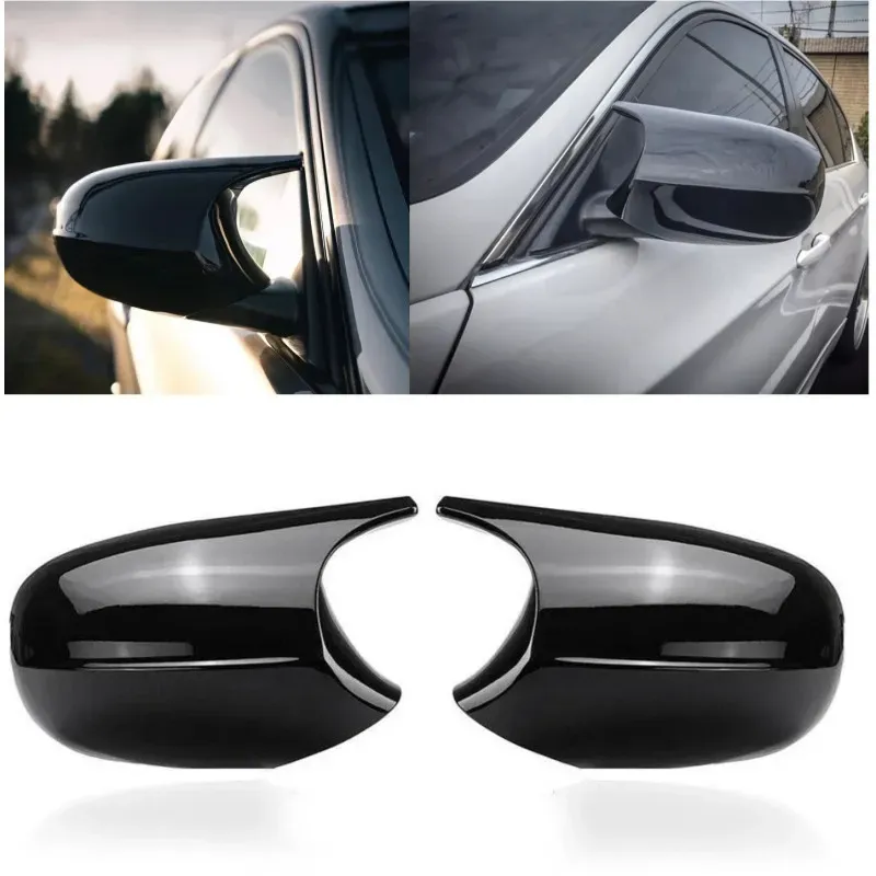 Satz mit 2 Batman-Style-Spiegelkappen für BMW E81/E82/E87/E88/E90/E91/E92/E93 (vor dem Facelift)