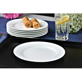 Retsch Frühstücksteller 21 cm weiß 6er Set