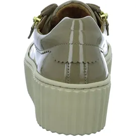 Gabor Plateau Schnürschuhe in gold - Gr.: 38