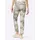 Heine Druck-Hose Khaki 36