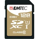 Emtec SDXC Gold+ 128GB Class 10