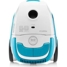 Hyundai VC068WB Bodenstaubsauger Weiß/Blau