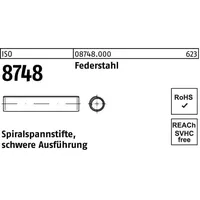 F. REYHER Nchfg. GmbH & Co. KG Spiralspannstift ISO 8748 2 x 8 1000 Stück
