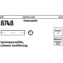 F. REYHER Nchfg. GmbH & Co. KG Spiralspannstift ISO 8748 2 x 8 1000 Stück