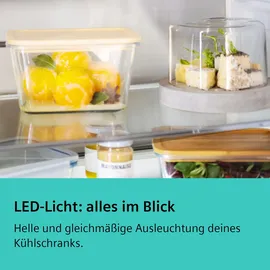 Siemens iQ500 KI31RADD1 Einbaukühlschrank (165 l, 1021 mm hoch)