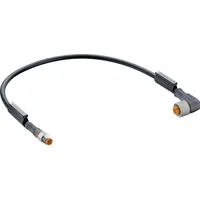 Belden 43699-1 Sensor-/Aktor-Steckverbinder, konfektioniert M8 Stecker, gerade, Buchse, gewinkelt