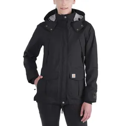 Carhartt w shoreline jacket 102382 - black - XL