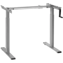 Maclean Brackets Schreibtisch MC-790 Grau