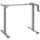 Maclean Brackets Schreibtisch MC-790 Grau