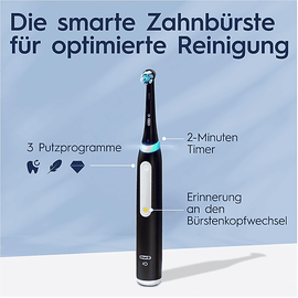 Oral-B iO Series 3 matte black mit Etui