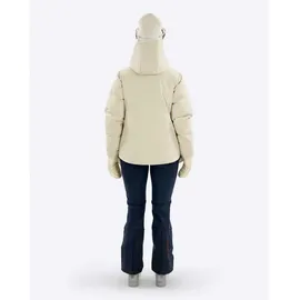 The Mountain Studio Damen Pertex Reversible Tecno Down Jacke (Größe L, blau)