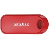 SanDisk Cruzer Snap 32 GB rot