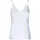 SKINY Sensation Spaghettishirt Weiß 38