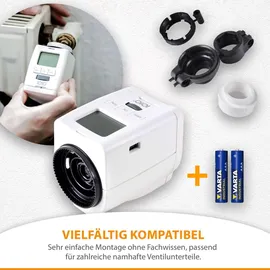 IOIO HT 2000 Elektronischer Heizkörperthermostat