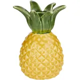 BUTLERS Kerzenhalter PINA Colada in Gelb | Gr.: onesize
