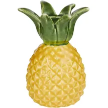 BUTLERS Kerzenhalter PINA Colada in Gelb | Gr.: onesize